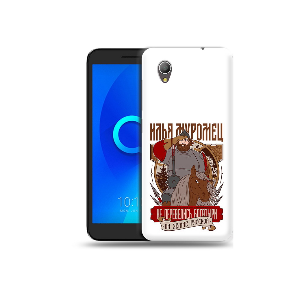 

Чехол MyPads Tocco для Alcatel 1 Илья Муромец (PT227134.658.92), Прозрачный, Tocco