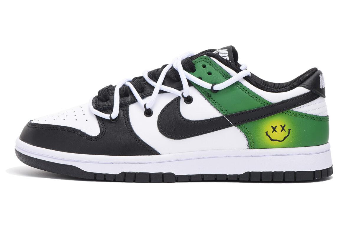 

Кеды унисекс Nike Dunk Low черные 42 EU, Черный, Dunk Low