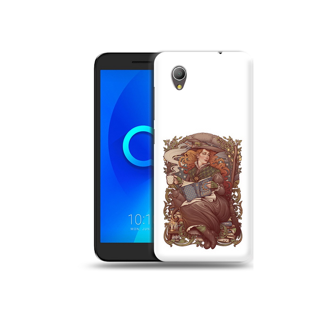 

Чехол MyPads Tocco для Alcatel 1 Женские_126 (PT227134.658.81), Прозрачный, Tocco