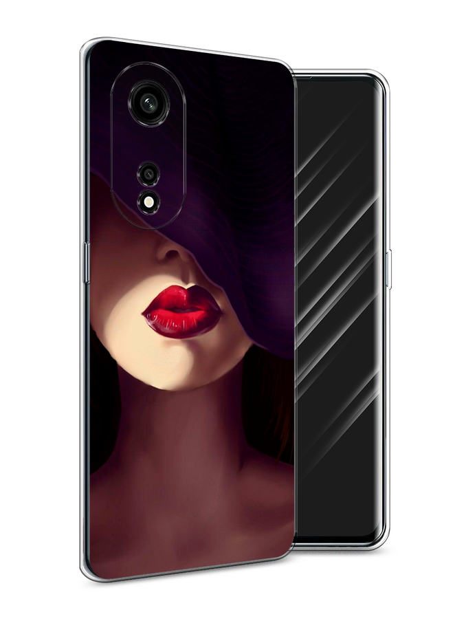 

Чехол Awog на Oppo A1 Pro "Красные губы", Черный;бежевый;красный, 2512250-7