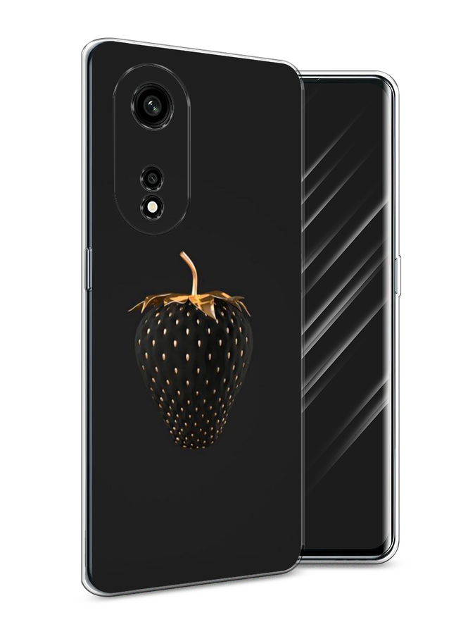 

Чехол Awog на Oppo A1 Pro "Черно-золотая клубника", Черный;золотистый, 2512250-10