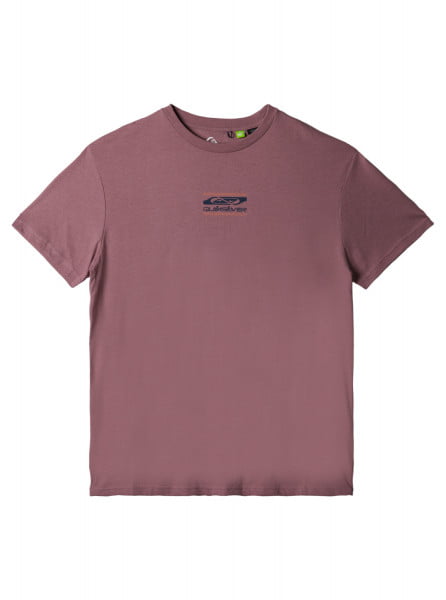 

Футболка мужская Quiksilver EQYZT07034 фиолетовая L, EQYZT07034
