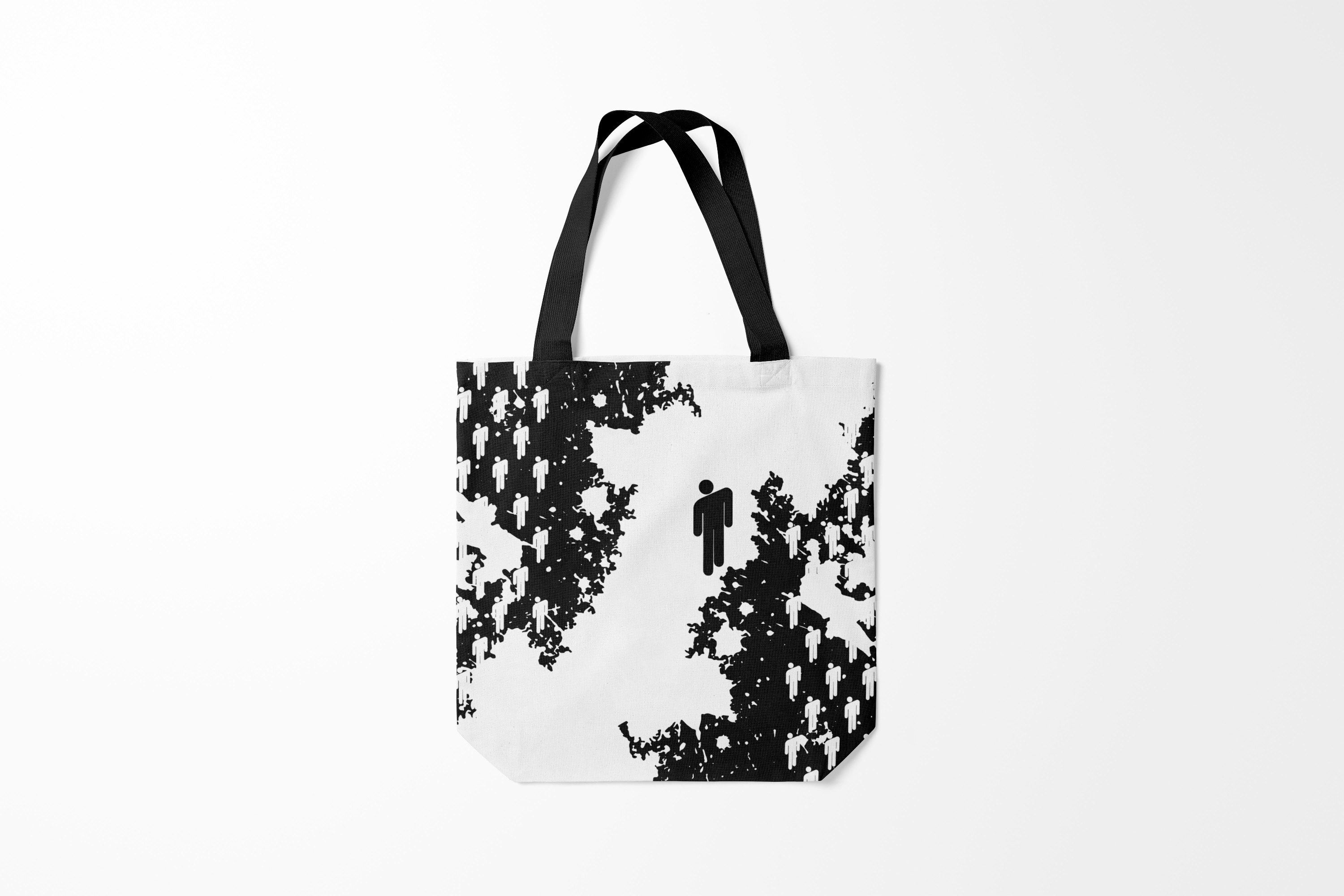 

Сумка шoппер унисекс Burnettie Billie Eilish БИЛЛИ АЙЛИШ Z, белый, Billie Eilish БИЛЛИ АЙЛИШ Z