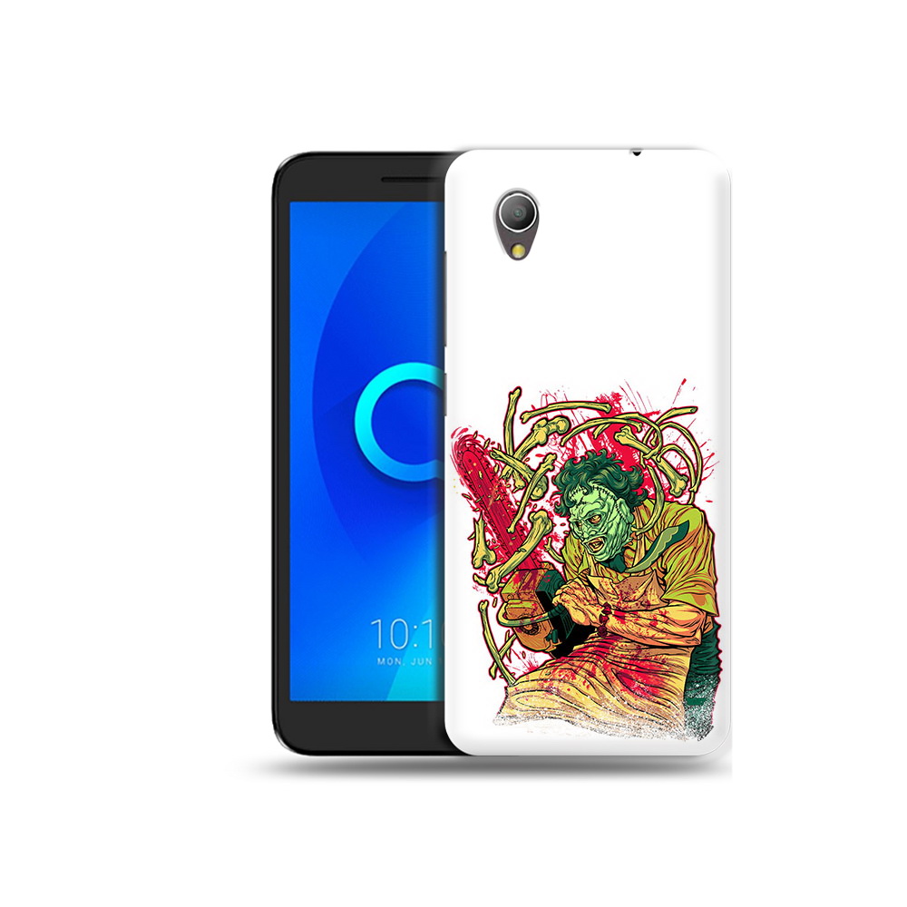 

Чехол MyPads Tocco для Alcatel 1 яркий мясник (PT227134.658.711), Прозрачный, Tocco