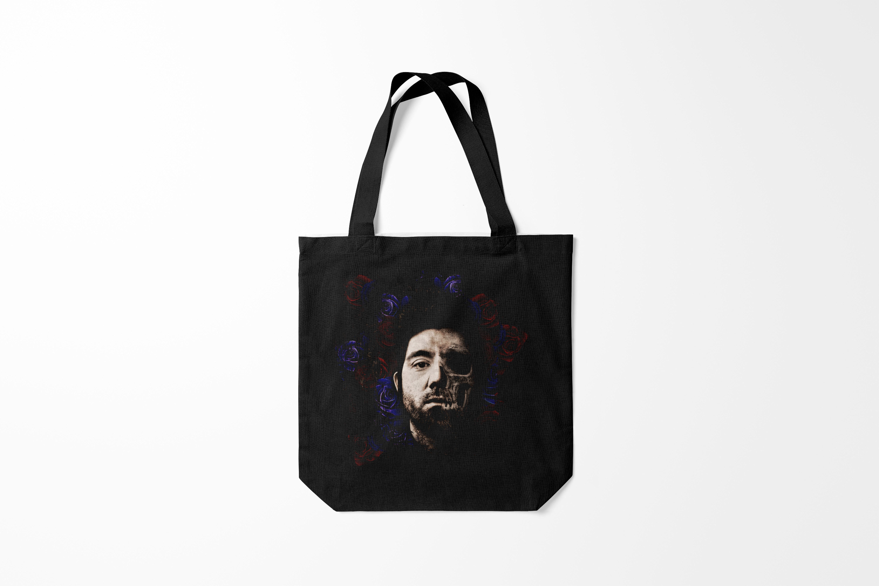 

Сумка шoппер унисекс Burnettie Chino Moreno, черный, Chino Moreno