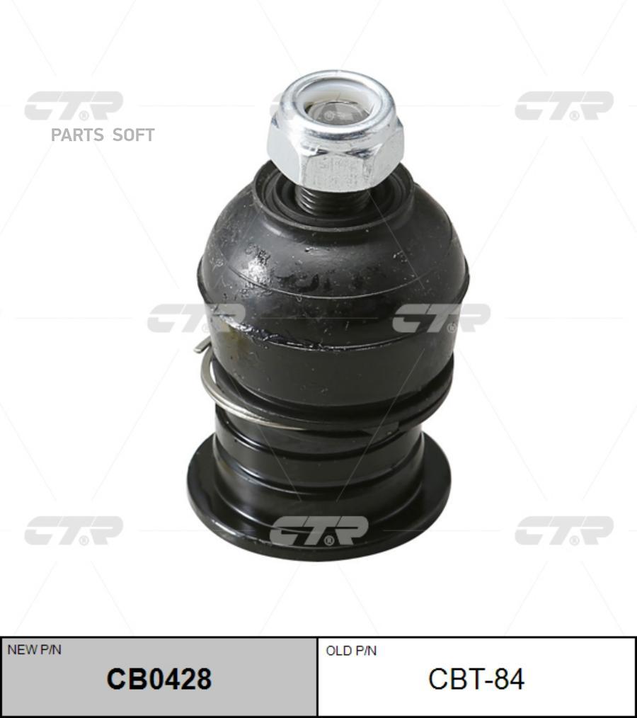 

Шаровая Опора Toyota Mark Ii (X90,X100) CTR арт. CBT-84