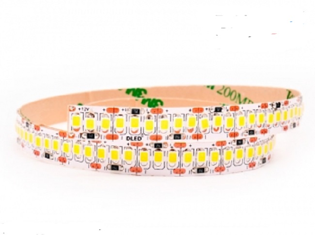 

Светодиодная лента IP22 COB 252 LED 12V DC 60W DLED Теплый Белый 3000K