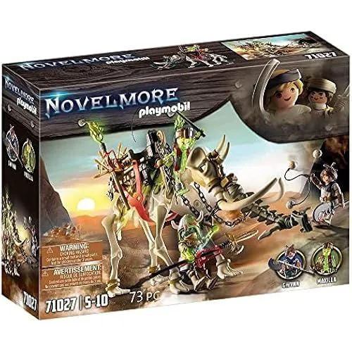 

Игровой набор Playmobil 71027 Novelmore Sal Ahari Sands Атака Мамута, 71027