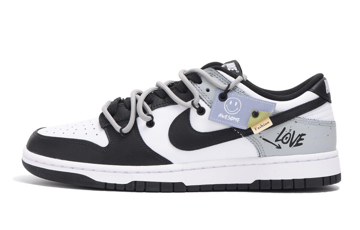 

Кеды унисекс Nike Dunk Low черные 38 EU, Черный, Dunk Low