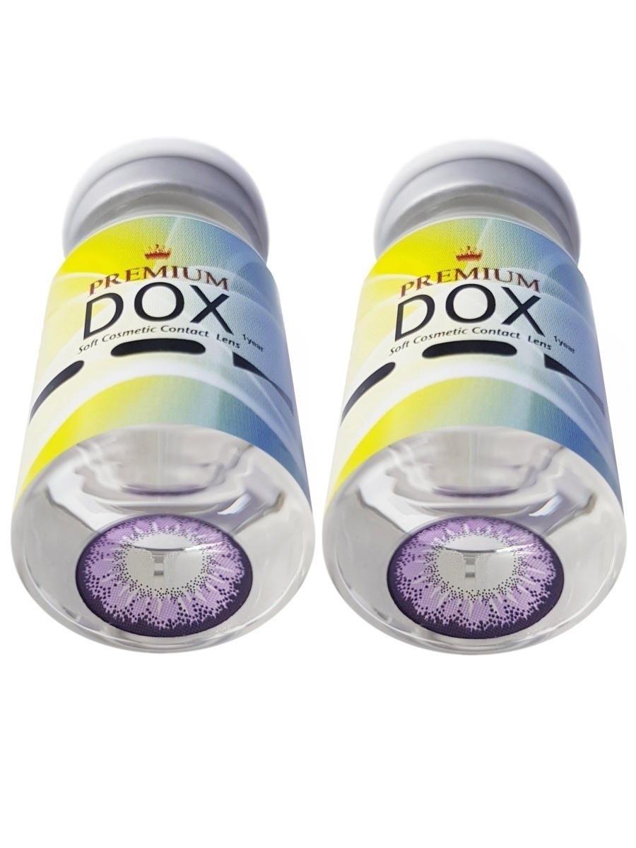 

Контактные линзы DOX K2010 Violet -4,0 2 линзы, Фиолетовые, K2010 VIOLET-4.0 2LENSES