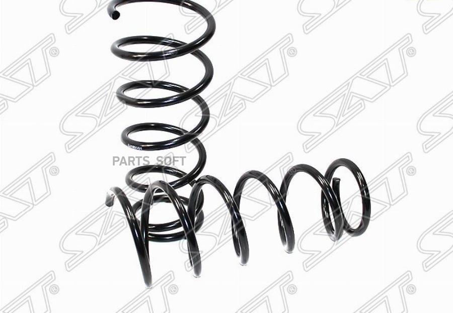 

Комплект пружин 2шт передние SUZUKI SX-4 06- 2WD/