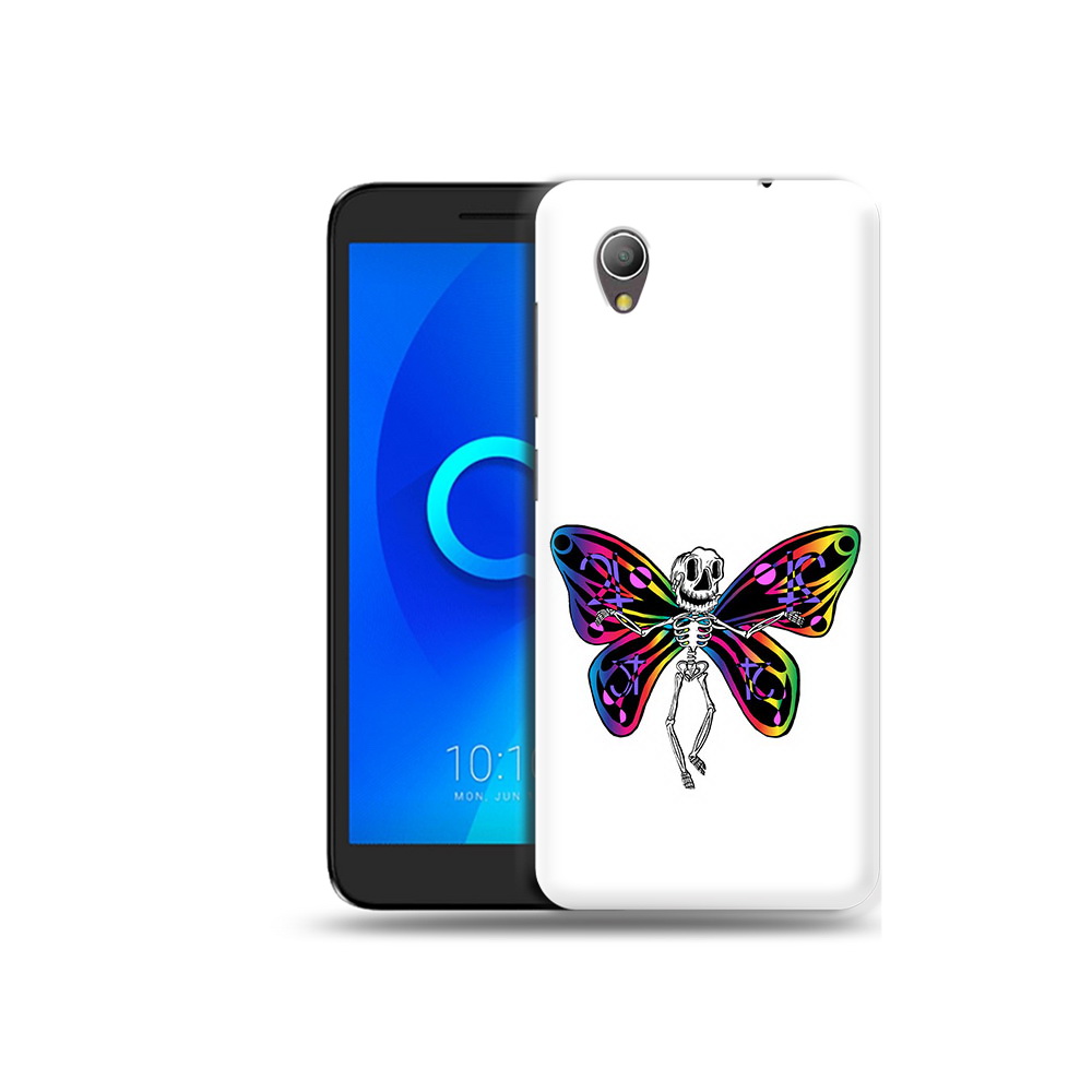 

Чехол MyPads Tocco для Alcatel 1 эффект бабочки (PT227134.658.701), Прозрачный, Tocco
