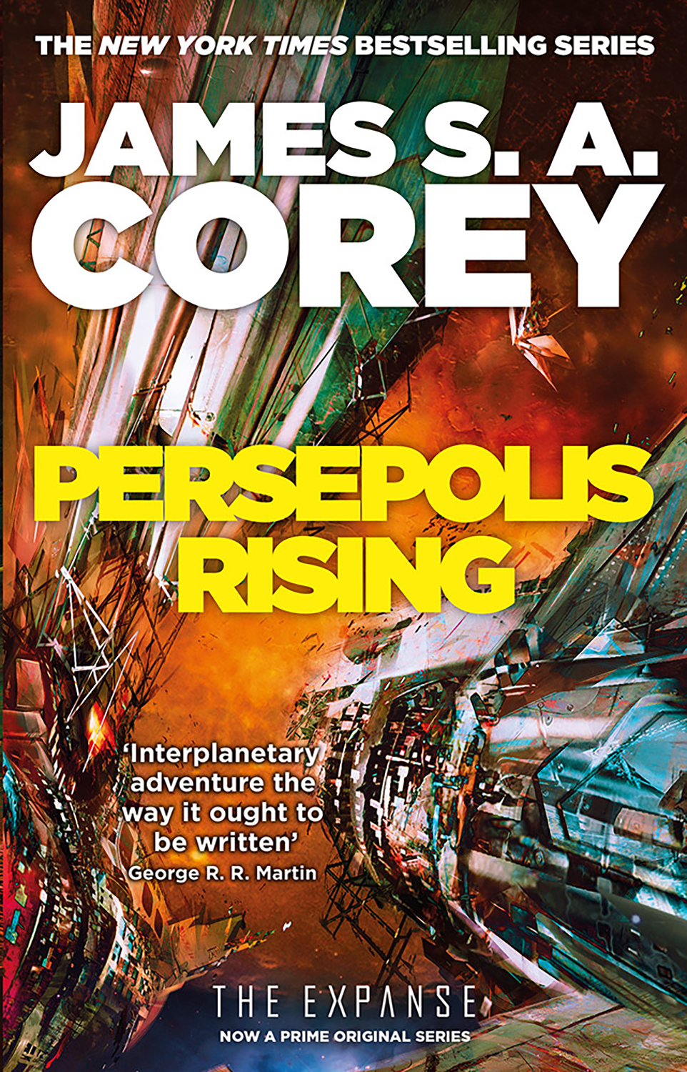

Persepolis Rising