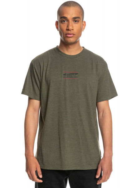 

Футболка мужская Quiksilver EQYZT07034 хаки L, EQYZT07034