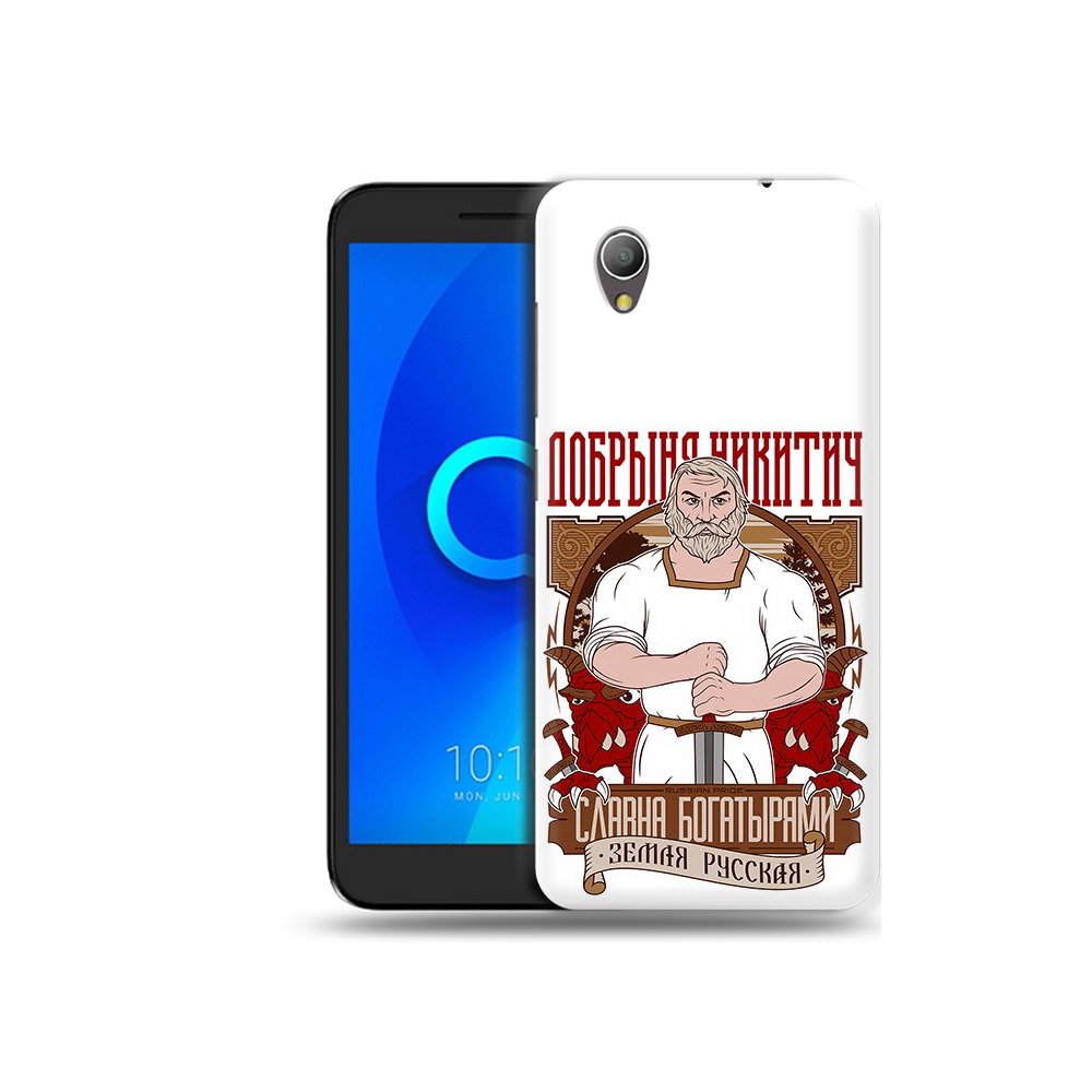 

Чехол MyPads Tocco для Alcatel 1 Добрыня (PT227134.658.70), Прозрачный, Tocco