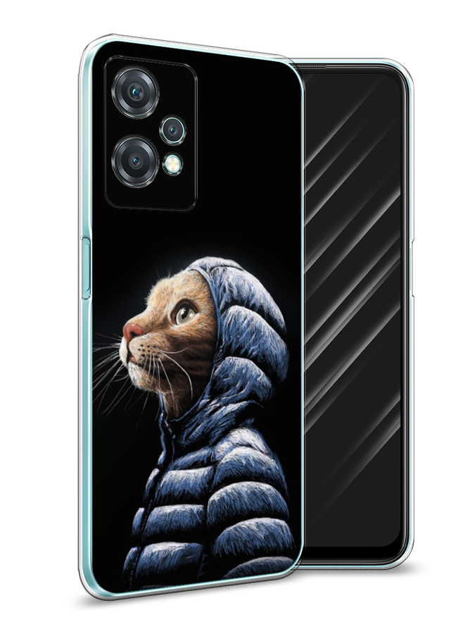 

Чехол Awog на OnePlus Nord CE 2 Lite 5G / ВанПлас Норд CE 2 Lite 5G "Кот в капюшоне", Разноцветный, 152850-2