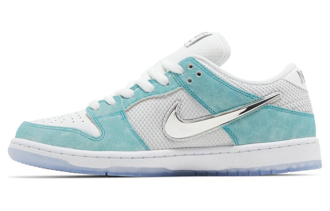 

Кеды унисекс Nike APRIL SKATEBOARDS x Nike Dunk SB White and Multi-Color белые 43 EU, Белый, APRIL SKATEBOARDS x Nike Dunk SB White and Multi-Color