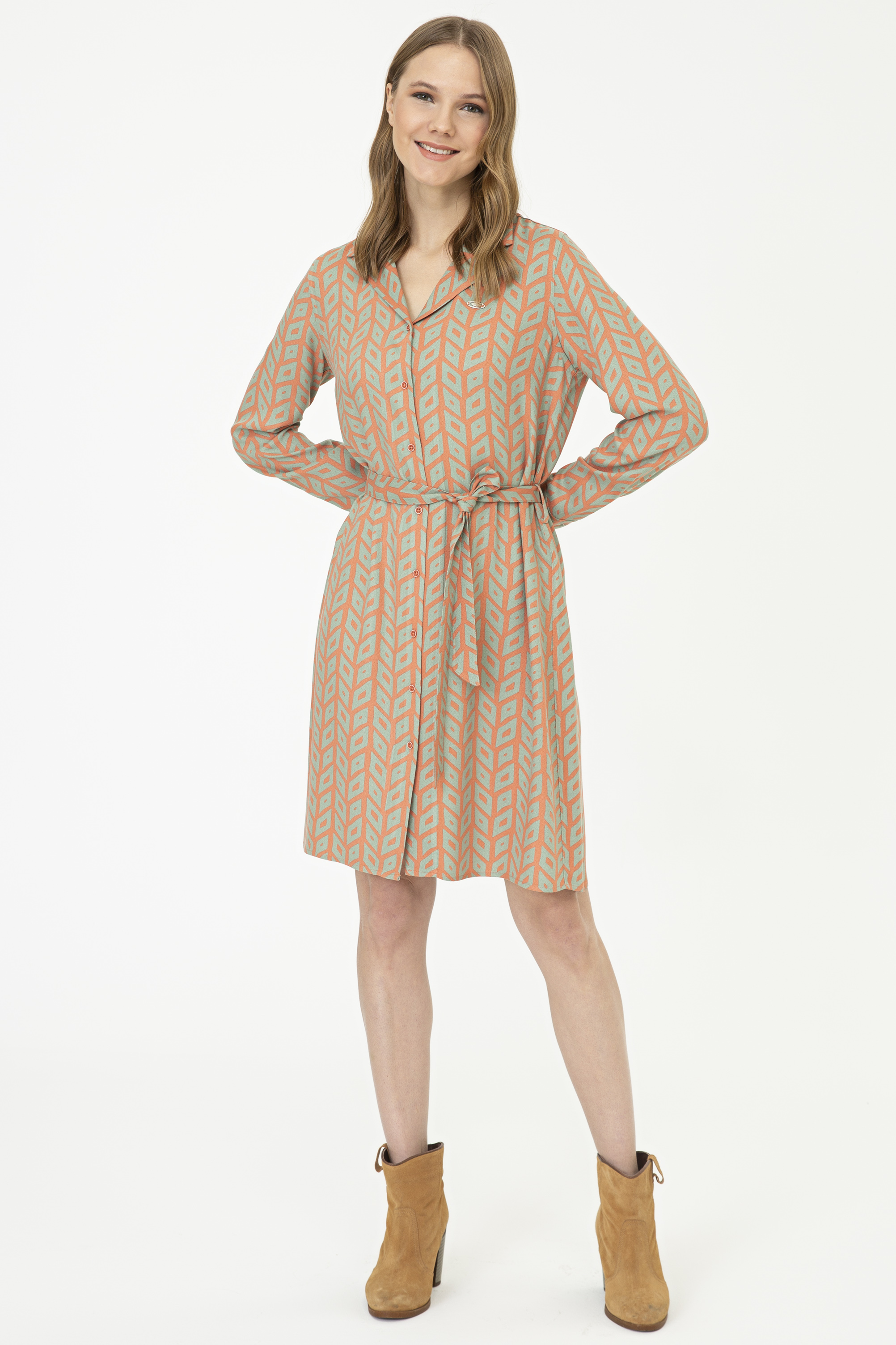 

Платье женское U.S. POLO Assn. G082SZ0320VENETIE зеленое 32, Зеленый, G082SZ0320VENETIE