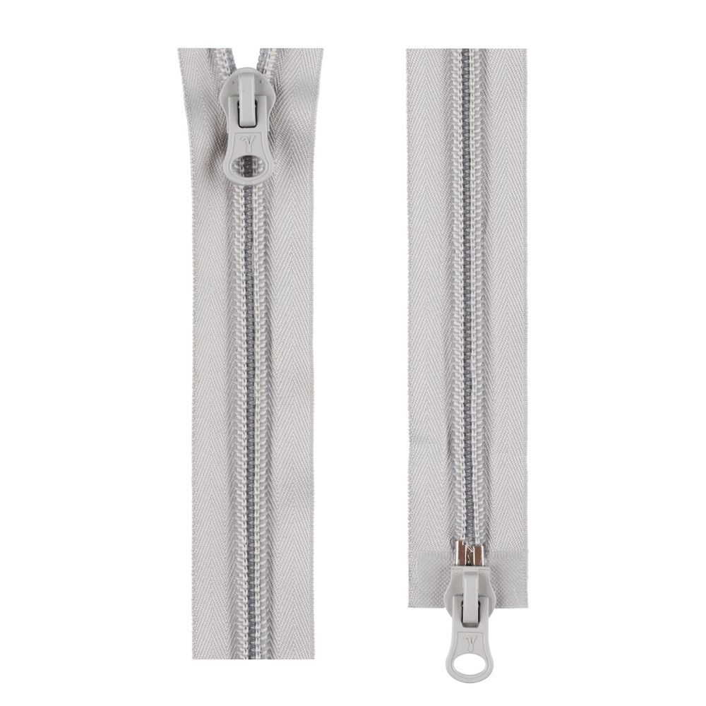 

Молния Gamma Спираль двухзамковая, тон 329, Серебристо-серый, Тип 10, 80 см, 10 шт, "Спираль", разъемная, двухзамковая, тон 329, Серебристо-серый, Тип 10, 80 см, 10 шт