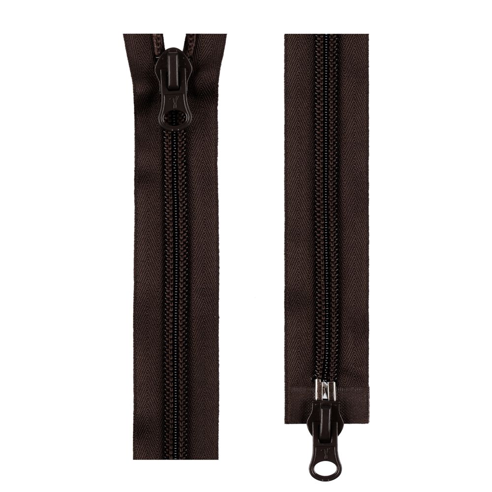 

Молния Gamma Спираль двухзамковая, тон 295, Темно-коричневый, Тип 10, 80 см, 10 шт, "Спираль", разъемная, двухзамковая, тон 295, Темно-коричневый, Тип 10, 80 см, 10 шт