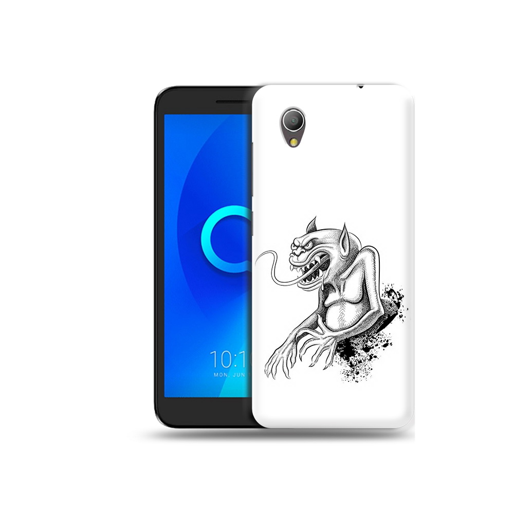 

Чехол MyPads Tocco для Alcatel 1 чорт (PT227134.658.692), Прозрачный, Tocco