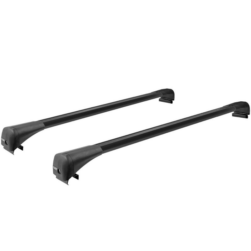 

Багажник на крышу LUX BRIDGE черные крыловидные дуги Эксид LX 2019-2022, а:LUX.0449, Черный