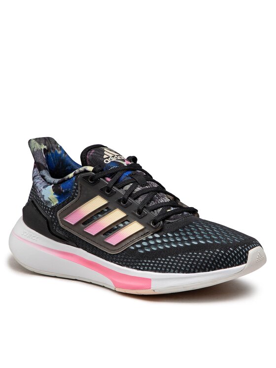 

Кроссовки женские Adidas Eq21 Run GX7320 черные 40 EU, Черный, Eq21 Run GX7320