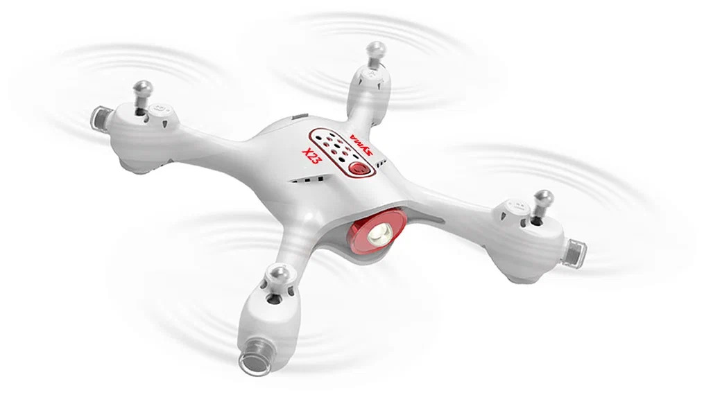 

Квадрокоптер Syma X23, белый