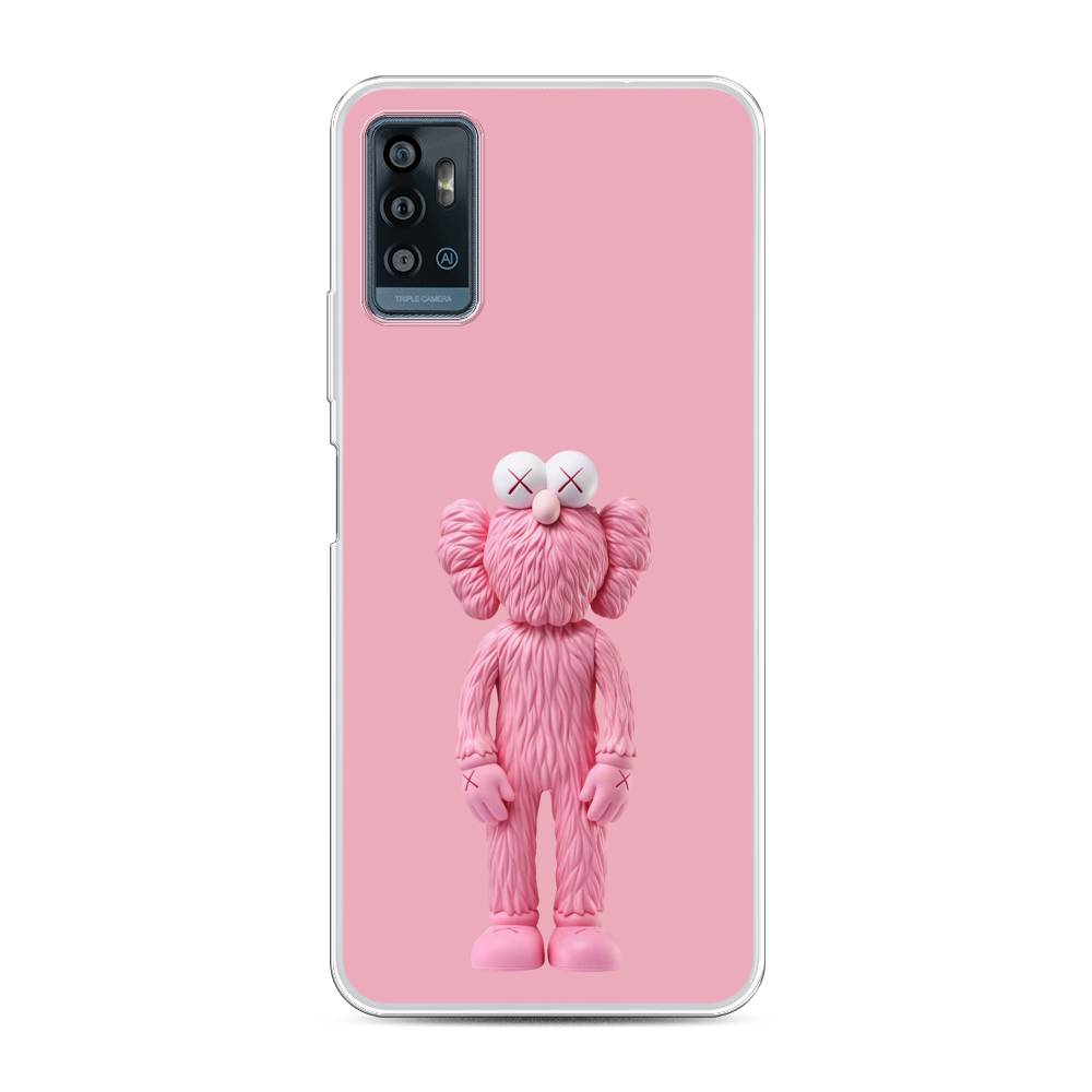 

Чехол для ZTE Blade A71 "KAWS pink doll", 134450-4