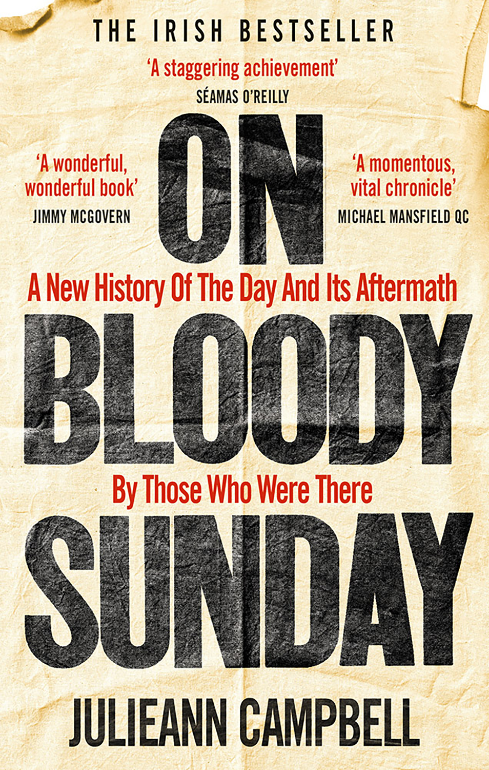 

On Bloody Sunday