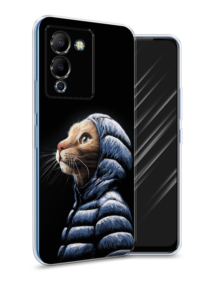 

Чехол Awog на Infinix Note 12 G96 "Кот в капюшоне", Разноцветный, 3101550-2