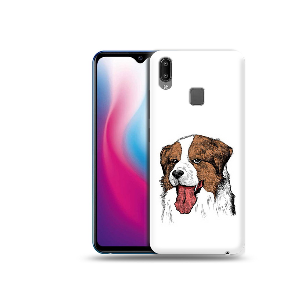 

Чехол MyPads Tocco для Vivo Y93 Lite бетховен, Прозрачный, Tocco