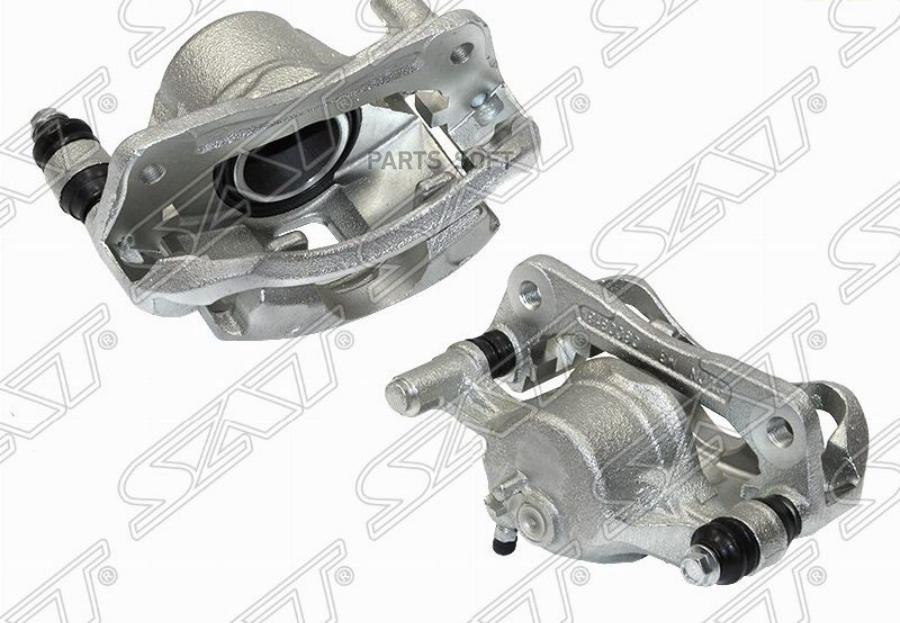 

SAT ST-58180-25A00 Суппорт тормозной перед HYUNDAI ACCENT 99-12 Тагаз/GETZ 02- левый 1шт