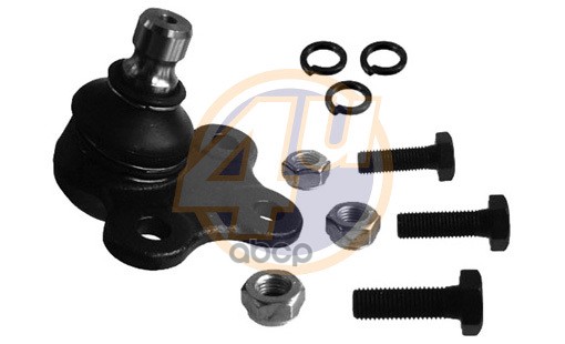 

Опора Шаровая Frd Fiesta/Fusion All 02- L/R 4U арт. FR-B-07697