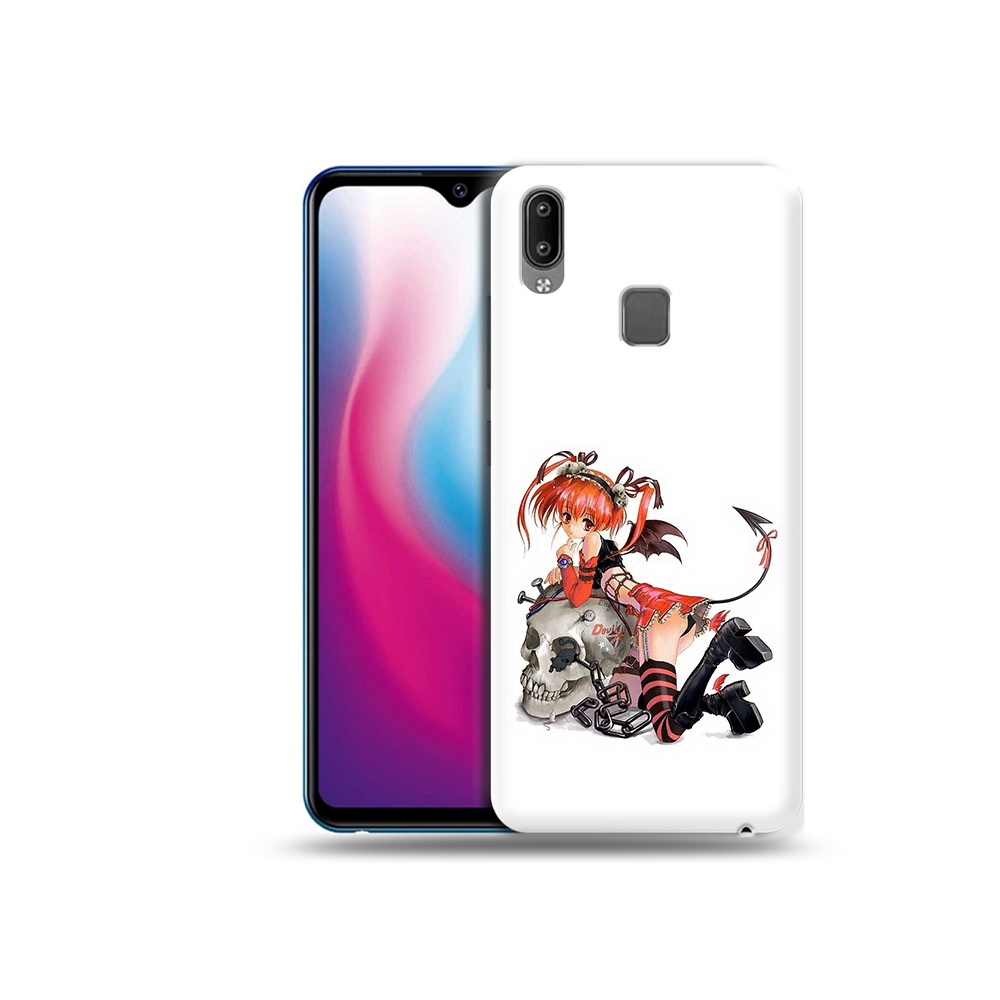 

Чехол MyPads Tocco для Vivo Y93 Lite аниме, Прозрачный, Tocco