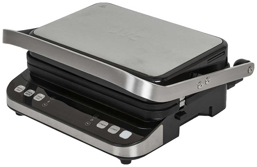 

Гриль JVC JK-GR302 серебристый, JK-GR302
