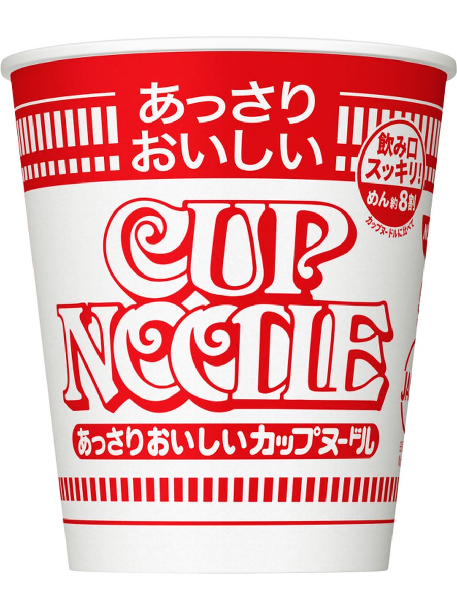 Лапша Nissin Cup Noodle с креветками и соевым соусом быстрого приготовления 57 г