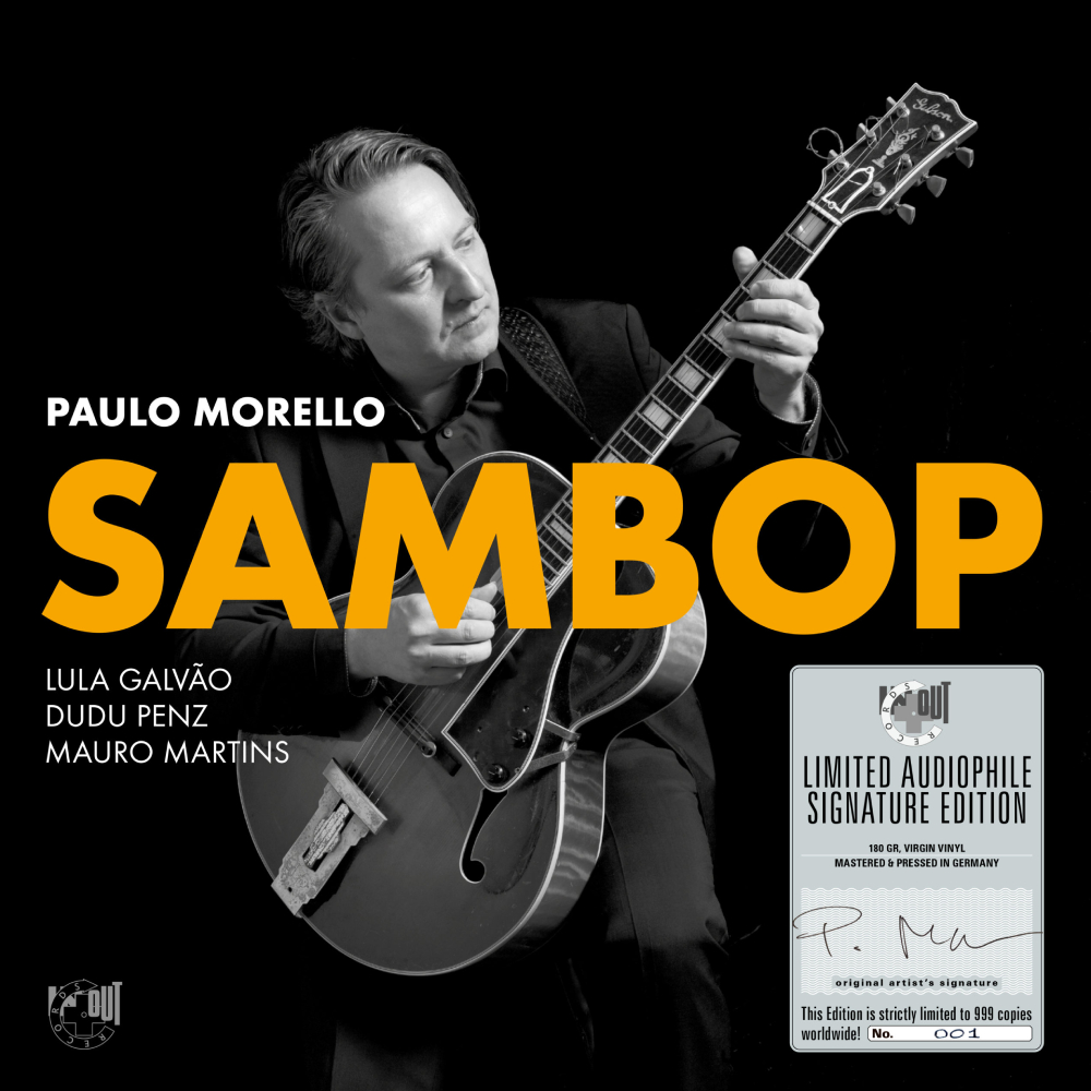 

Paulo Morello Sambop Limited Numbered Audiophile Signature Edition (LP), Sambop