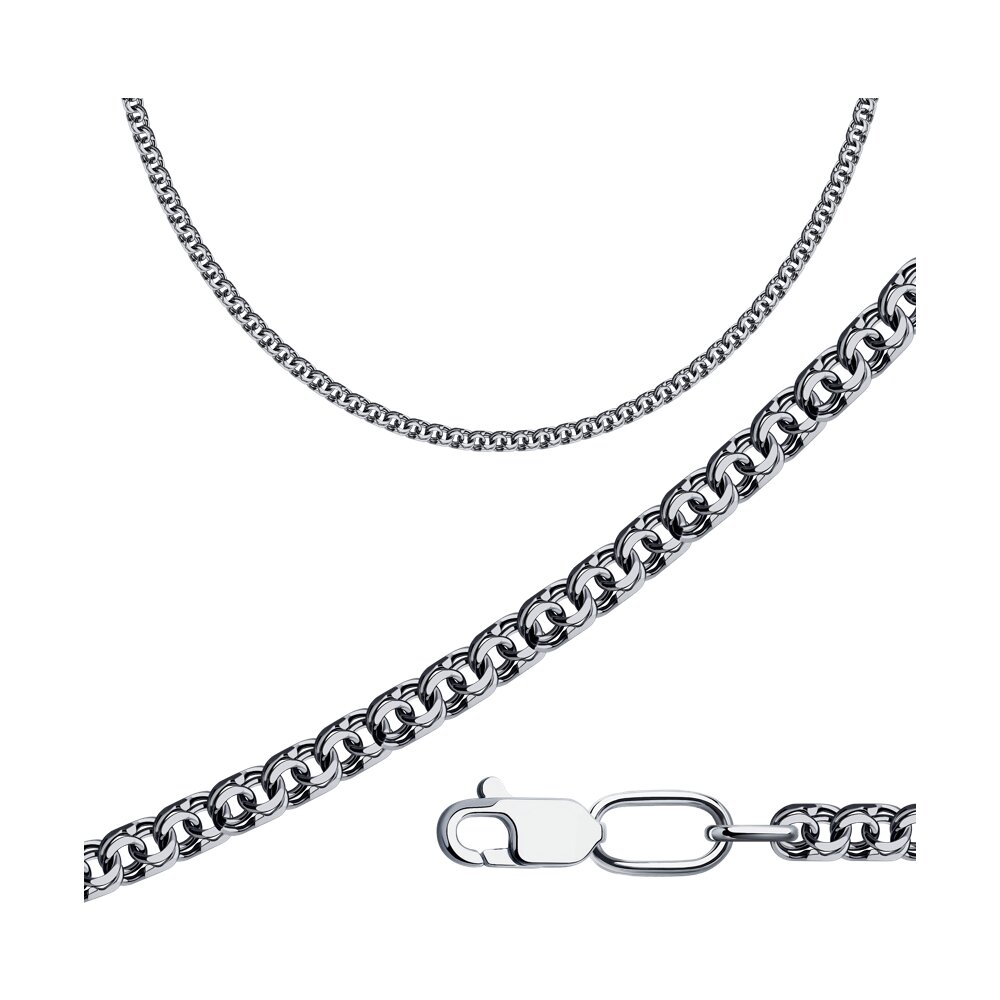 

Цепочка из серебра 55 см Diamant 95-180-14050-1, 95-180-14050-1