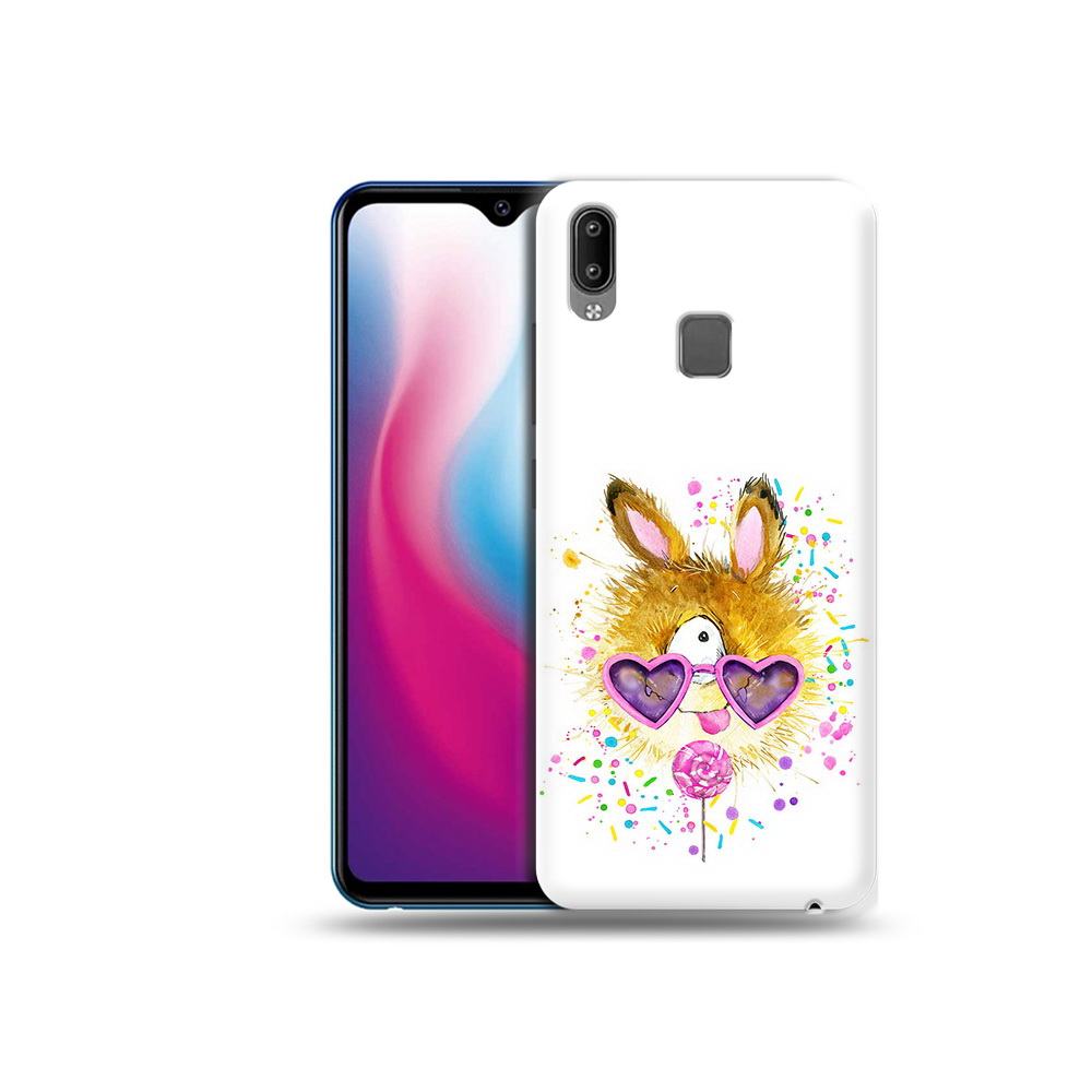 

Чехол MyPads Tocco для Vivo Y93 Lite Чупя, Прозрачный, Tocco