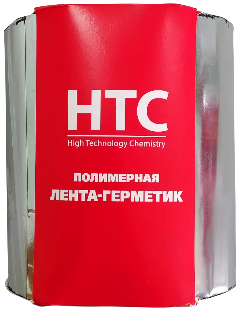 

Лента-герметик HTC 10х0.15 м цвет серебро