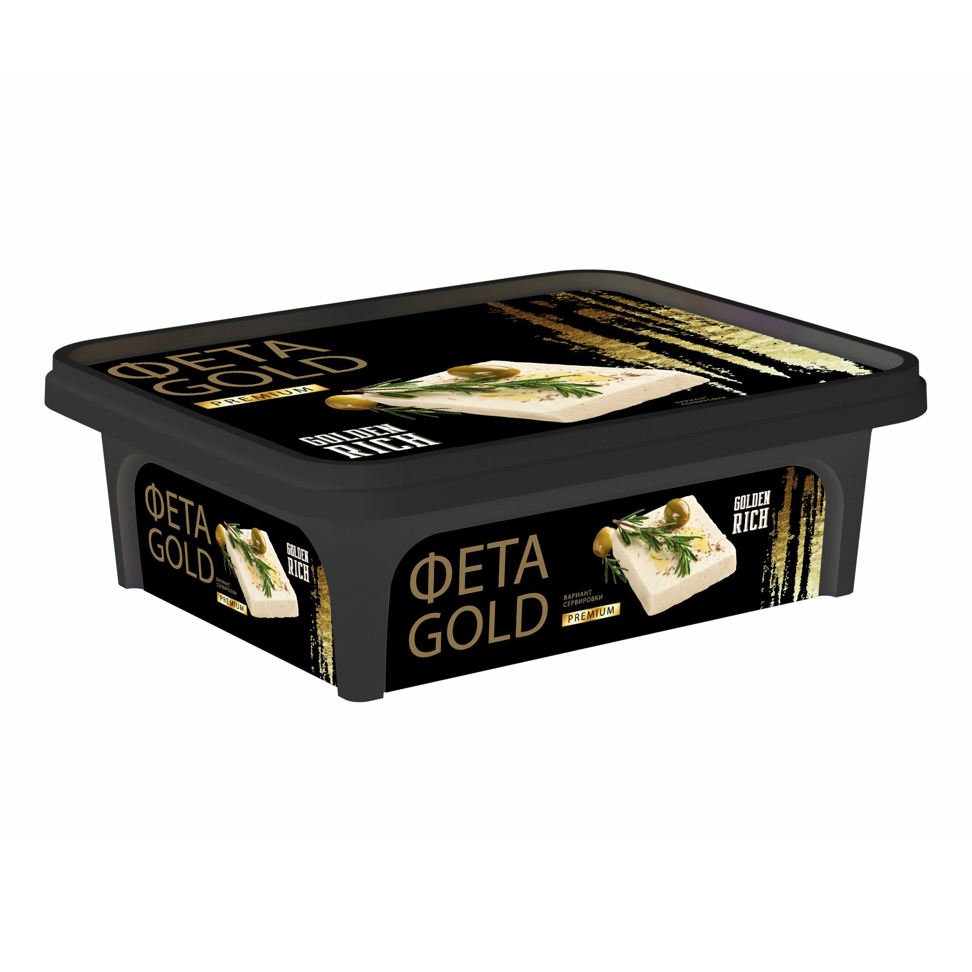 

Сыр рассольный Golden Rich Фета 45% 250 г