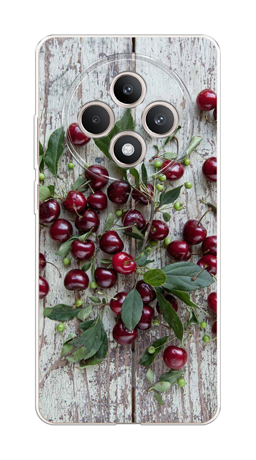 

Чехол на Oppo Reno 12F "Вишня", Бордовый;зеленый;серый, 2517850-1