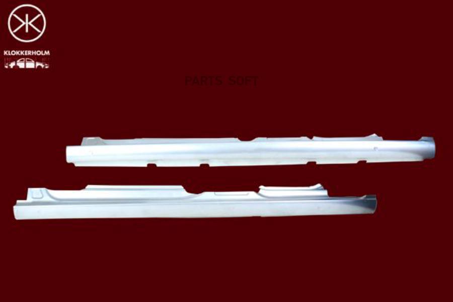 

Порог Кузова Прав Seat - Leon (1p1) 05.05-12 Klokkerholm арт. 6613012