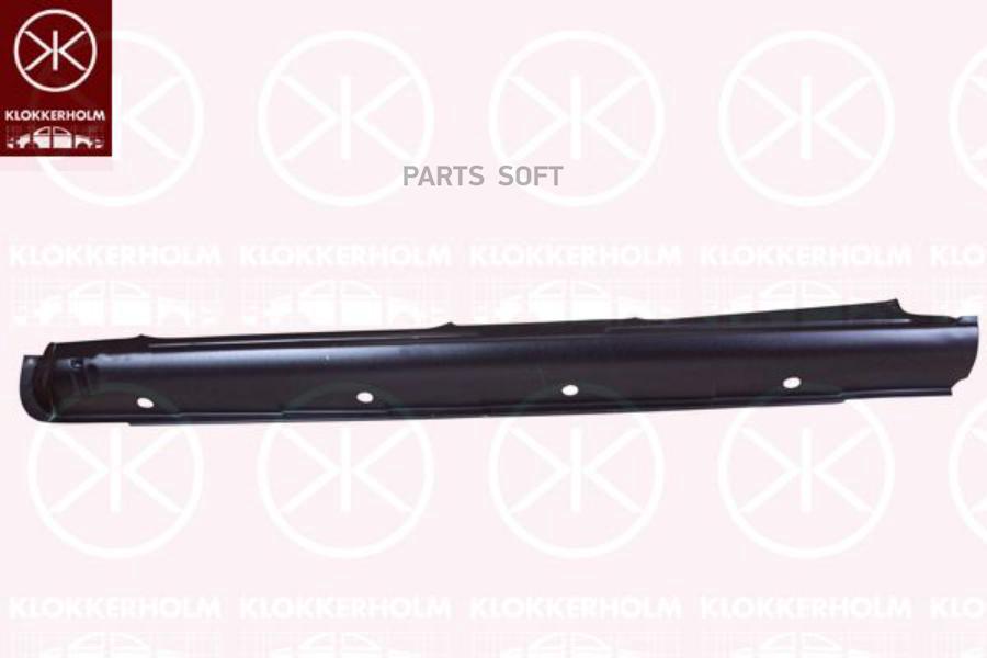 

Порог Кузова Прав Mazda: Premacy 99- Klokkerholm арт. 3407012