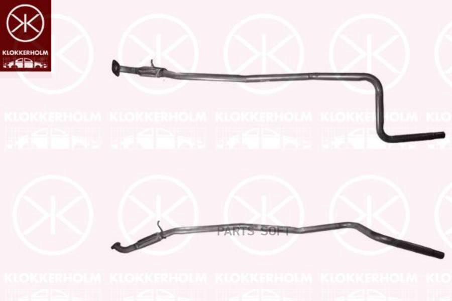 

Порог Кузова Прав Ford - Fiesta Vi 10.08- 3дв Klokkerholm арт. 2565002