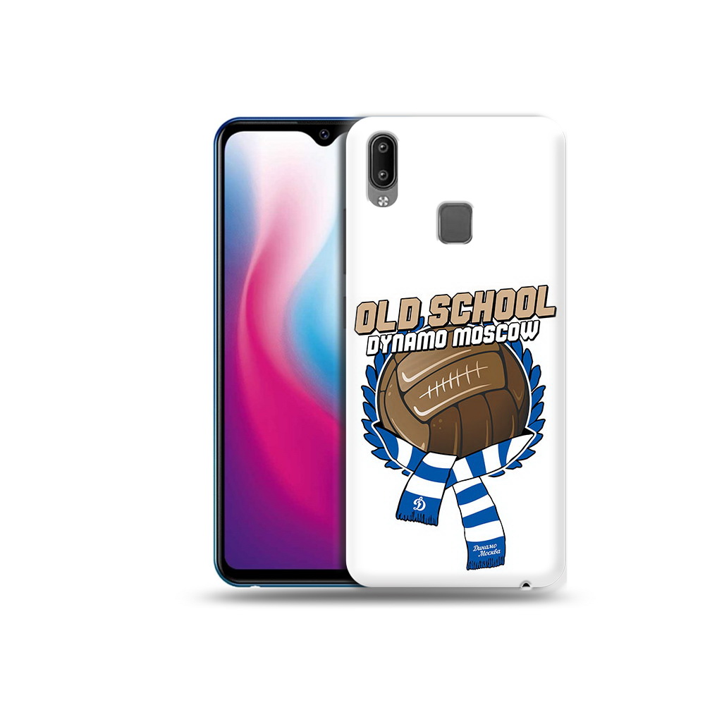 

Чехол MyPads Tocco для Vivo Y93 Lite ФК Динамо олд скул, Прозрачный, Tocco