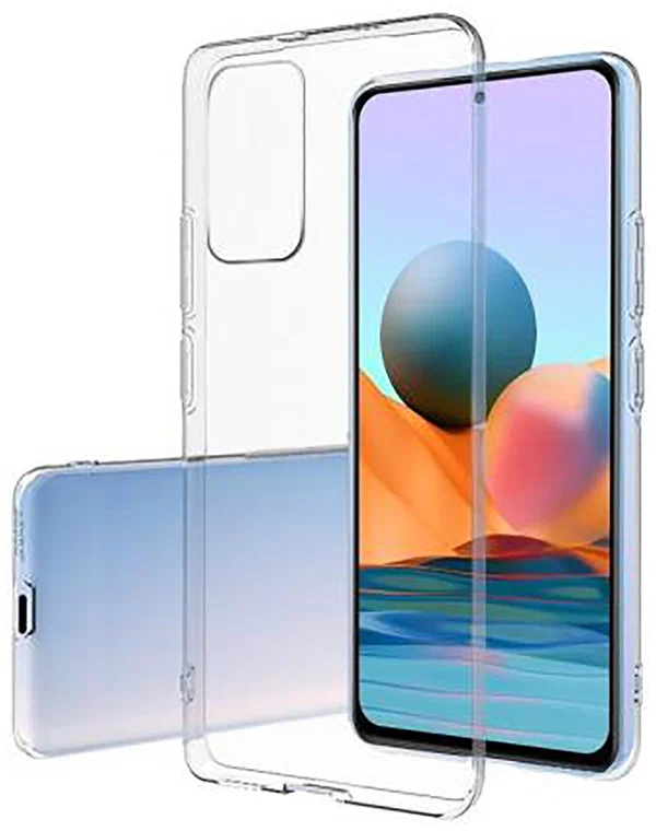 

Чехол для Xiaomi Redmi Note 10 Pro силиконовый ультратонкий прозрачный