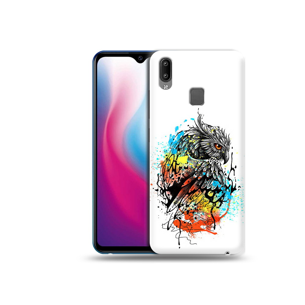 

Чехол MyPads Tocco для Vivo Y93 Lite Творческая сова, Прозрачный, Tocco