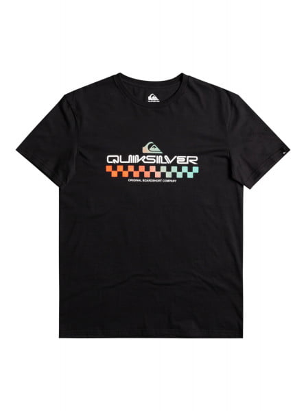 

Футболка мужская Quiksilver EQYZT06755 черная M, EQYZT06755
